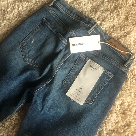 GRLFRND Karolina high rise skinny jeans - Picture 4 of 4